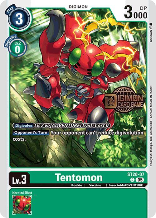 Tentomon card image