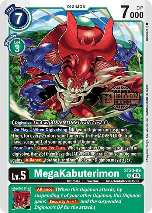 MegaKabuterimon card image