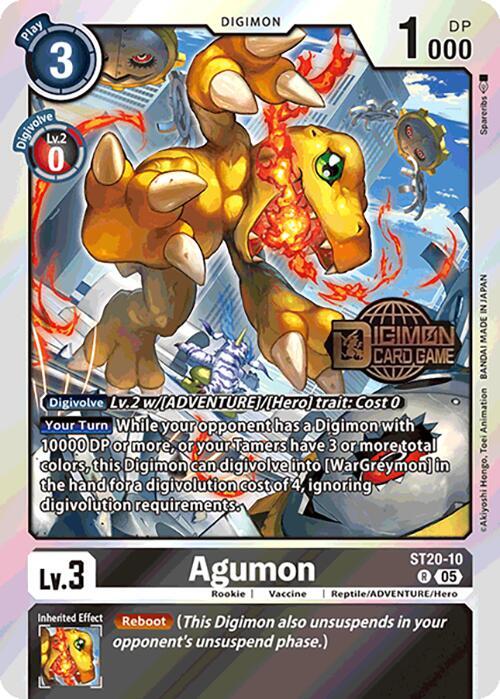 Agumon card image