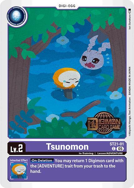 Tsunomon card image