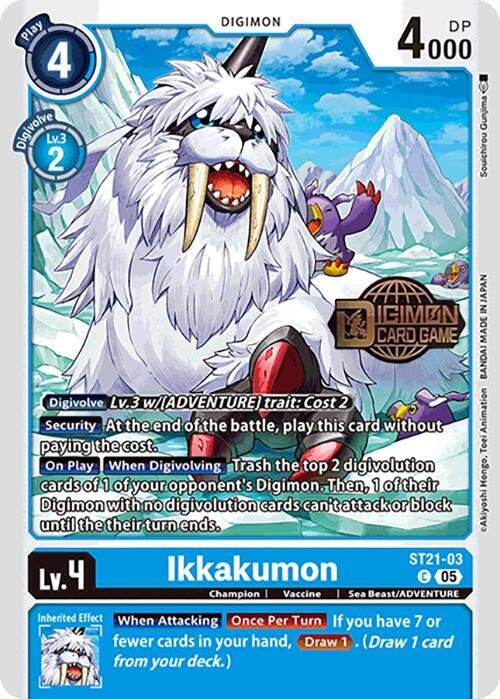 Ikkakumon card image