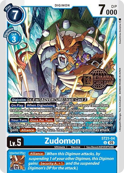 Zudomon card image