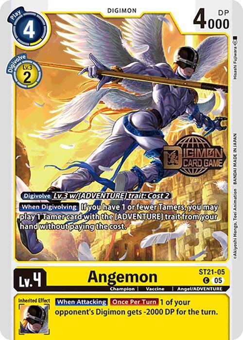 Angemon card image