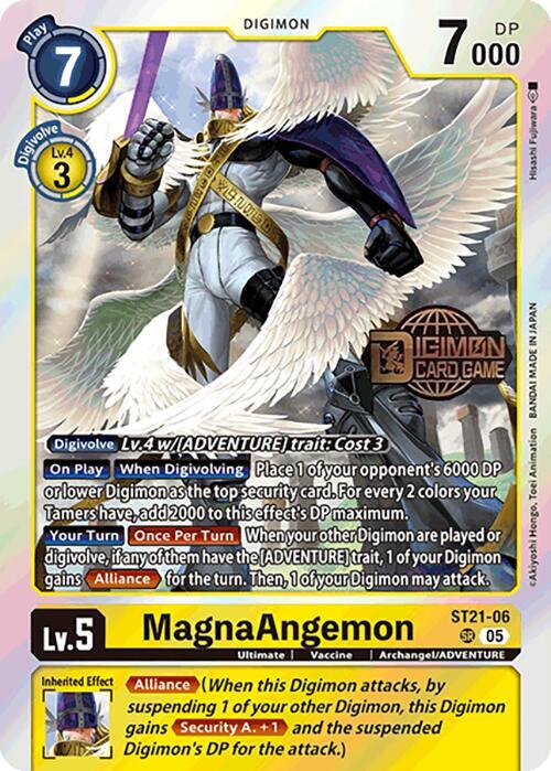MagnaAngemon card image