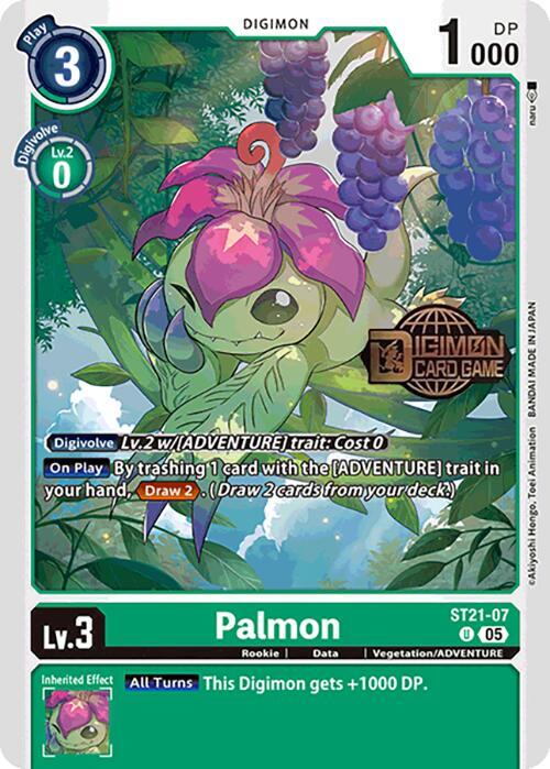 Palmon card image