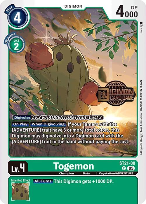 Togemon card image