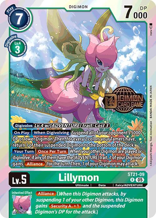 Lillymon card image