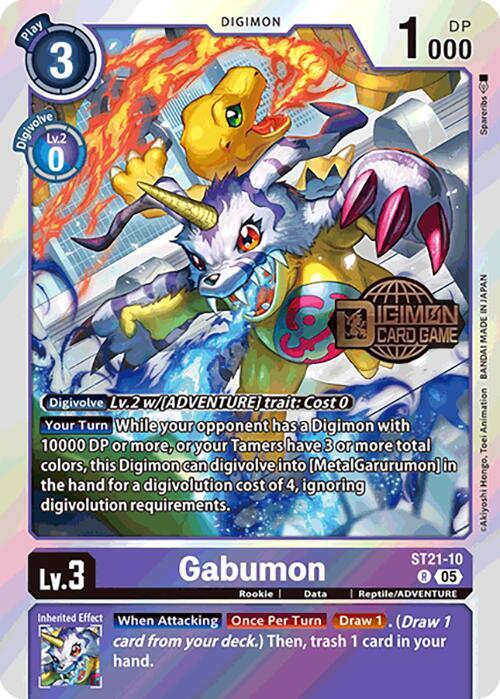 Gabumon card image