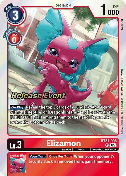 Elizamon card image