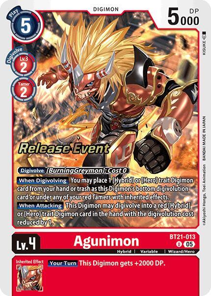 Agunimon card image