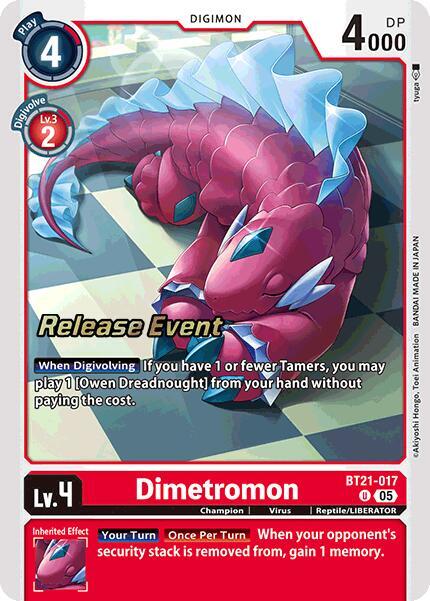 Dimetromon card image