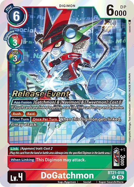 DoGatchmon card image
