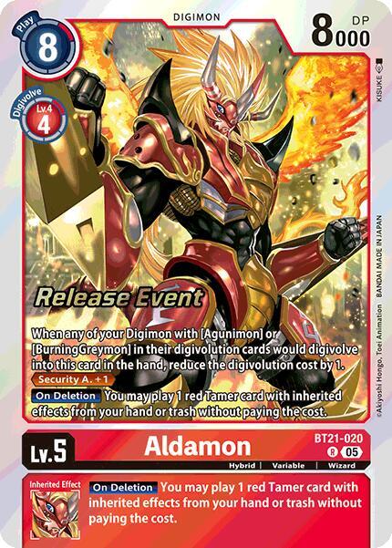 Aldamon card image