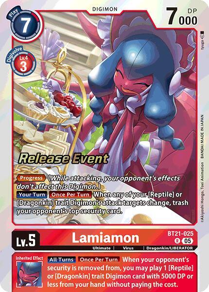 Lamiamon card image