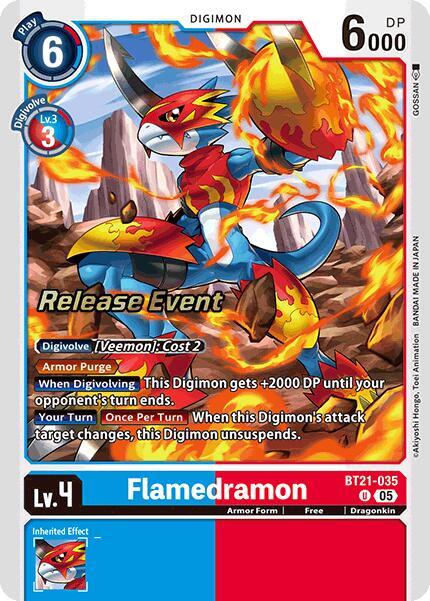 Flamedramon card image
