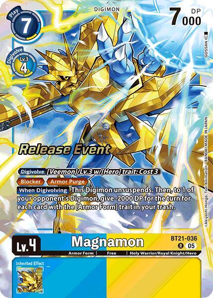 Magnamon card image