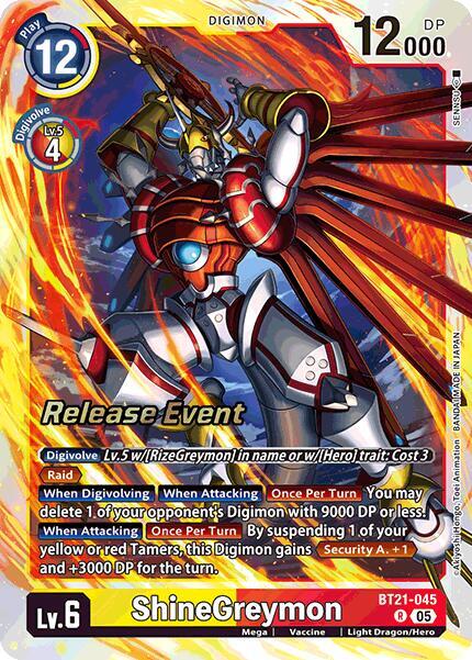 ShineGreymon card image