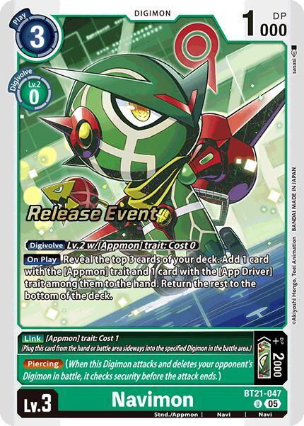 Navimon card image