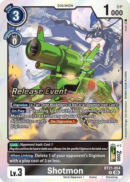 Shotmon card image