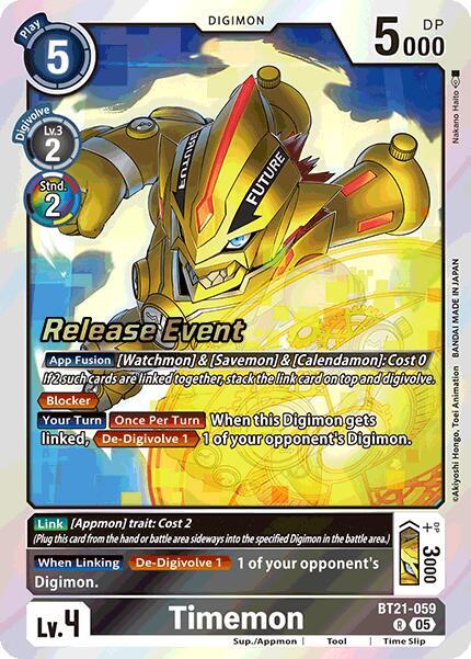 Timemon card image