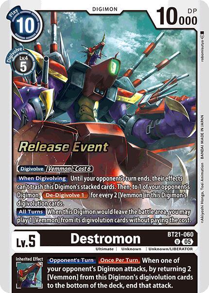 Destromon card image