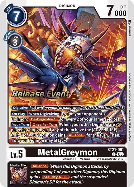 MetalGreymon card image