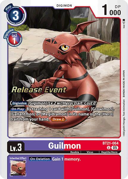 Guilmon card image