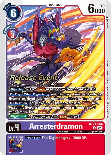 Arresterdramon card image