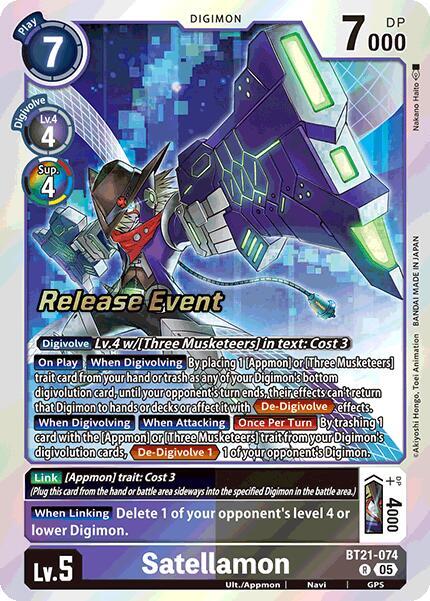 Satellamon card image