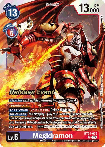 Megidramon card image
