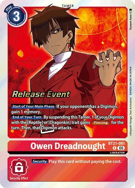 Owen Dreadnought card image
