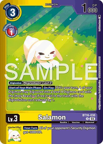 Salamon card image