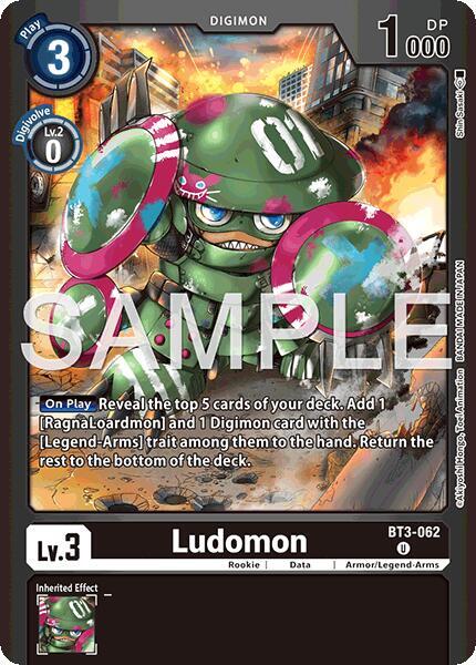 Ludomon card image