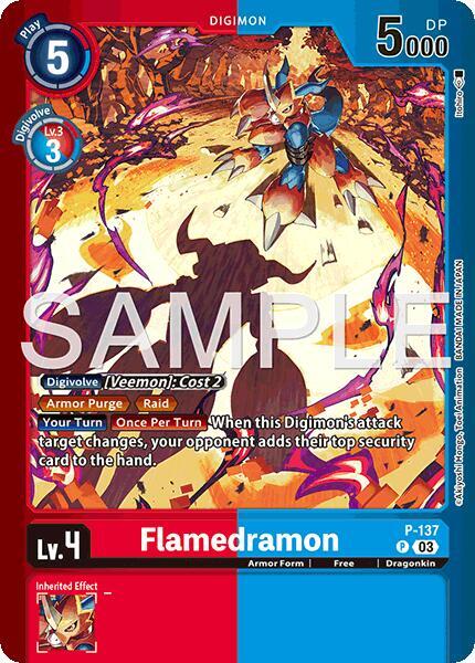 Flamedramon card image