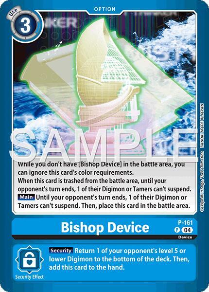 Bishop Device card image