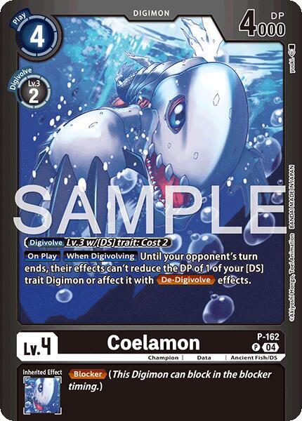 Coelamon card image