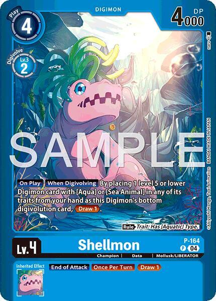 Shellmon card image