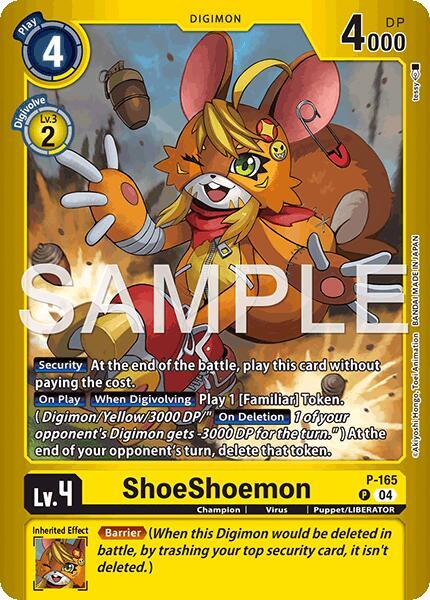 ShoeShoemon card image