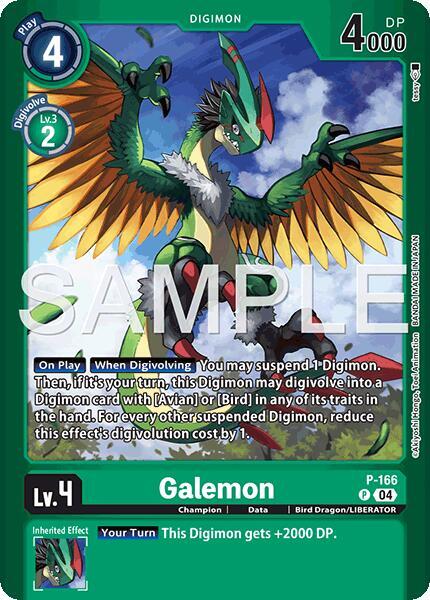 Galemon card image