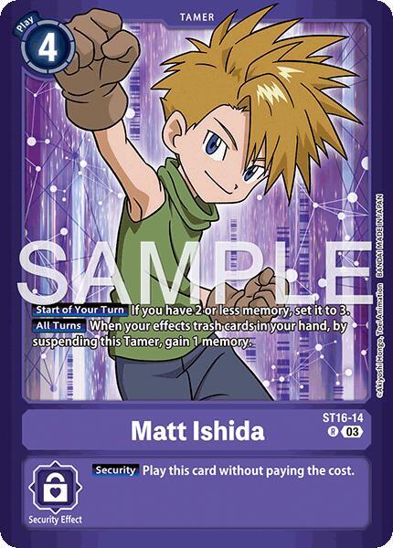 Matt Ishida card image