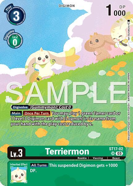 Terriermon card image