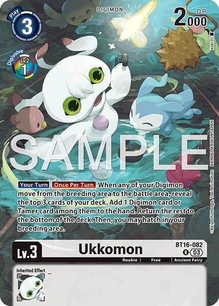 Ukkomon card image
