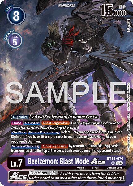 Beelzemon: Blast Mode ACE card image
