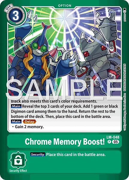 Chrome Memory Boost! card image