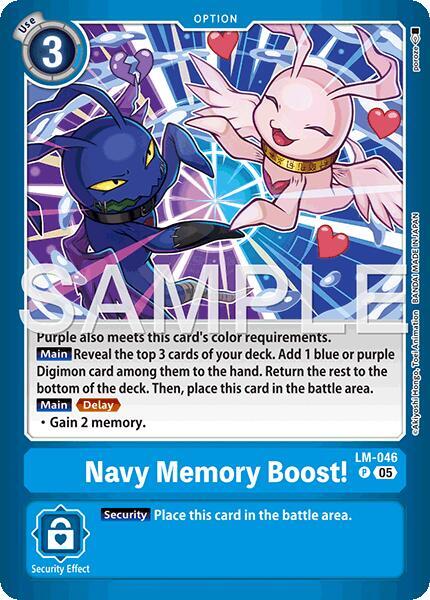 Navy Memory Boost! card image