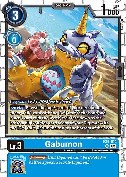 Gabumon card image