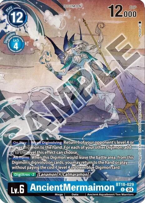 AncientMermaimon (Tamer's Selection Box Ver. Championship 2024) card image