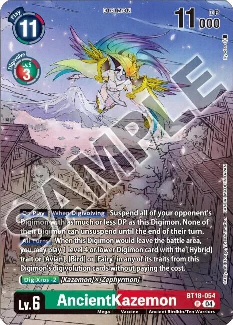 AncientKazemon (Tamer's Selection Box Ver. Championship 2024) card image