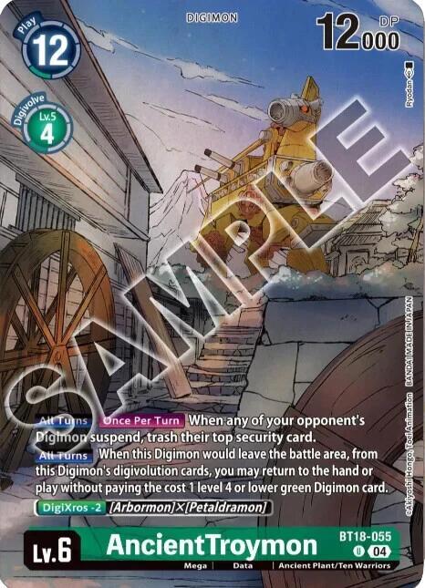 AncientTroymon (Tamer's Selection Box Ver. Championship 2024) card image
