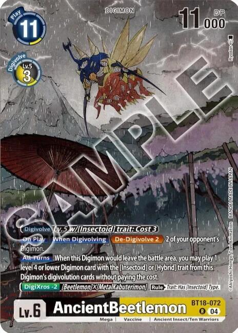 AncientBeetlemon (Tamer's Selection Box Ver. Championship 2024) card image